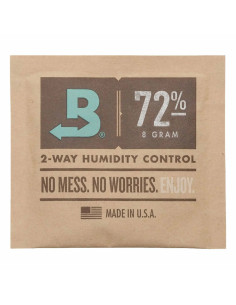 Boveda 72% 8-320g