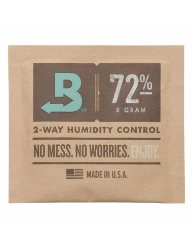 Boveda 72% 8-320g