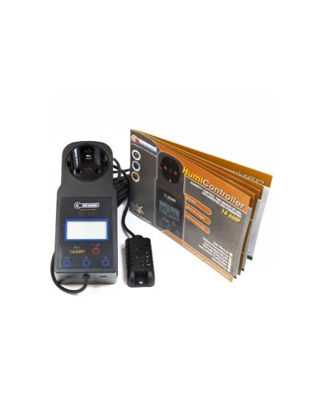 CLI-MATE Humi Controller 16 A CLI-MATE Humi Controller 16 A