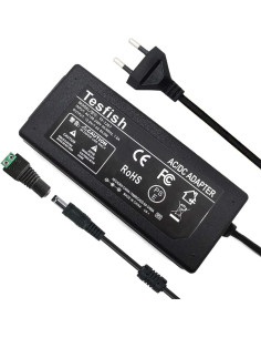 Tesfish Fonte de Alimentação 12V - 7A