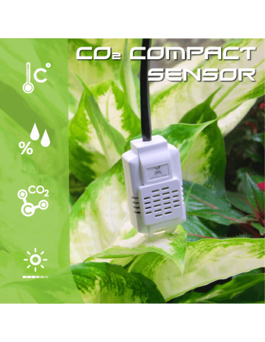 Sensor Compacto de CO₂ GroLab™