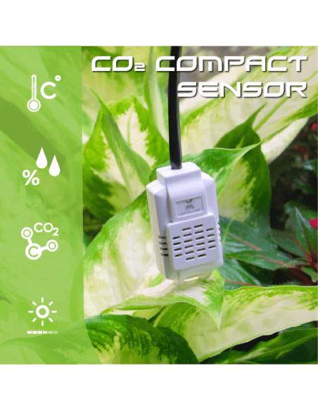 Sensor Compacto de CO₂ GroLab™