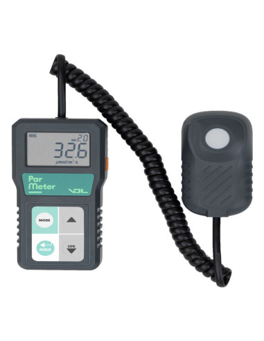 VDL Medidor PAR (0-3999 µmol/m²/sec)