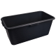 Tanque Rectangular Preto 80L (77x50x30cm)