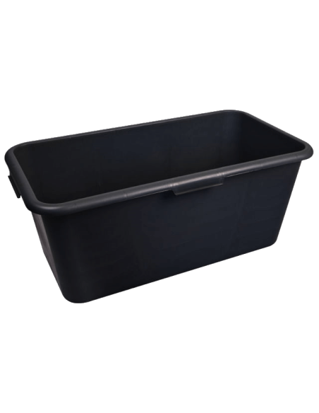 Tanque Rectangular Preto 220L (88.3x63.8x50.4cm) Tanque Rectangular Preto 220L (88.3x63.8x50.4cm)