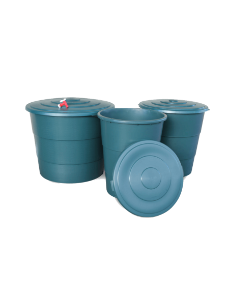 Round Green Container 200L Round Green Container 200L