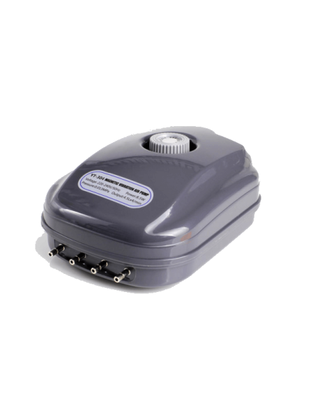 Water Master YT-304 Bomba de Ar 4x1.5L/min Water Master YT-304 Bomba de Ar 4x1.5L/min