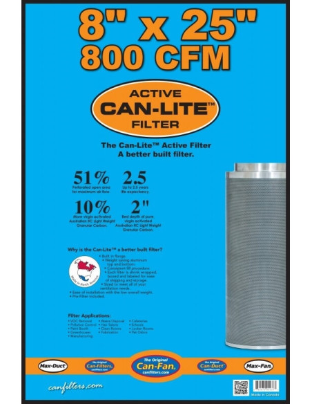 Filtro Can-Lite 600m3 Filtro Can-Lite 600m3