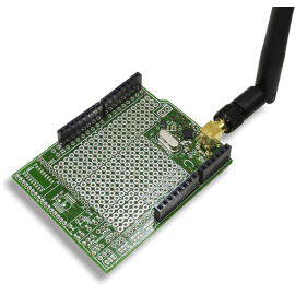 UserBot Shield para Arduino