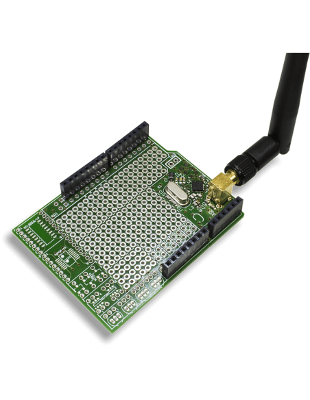 UserBot Shield para Arduino