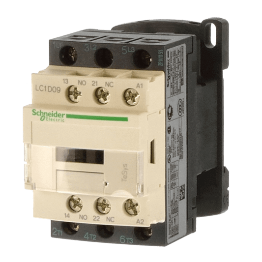 Contactor 25A - 3 Polos - LC1D09P7, Scnheider