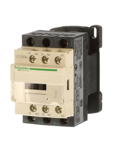 Contactor 25A - 3 Polos - LC1D09P7, Scnheider Contactor 25A - 3 Polos - LC1D09P7, Scnheider