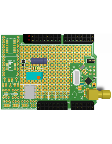 UserBot Shield para Arduino