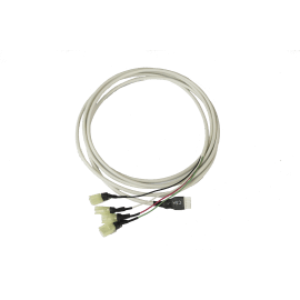 Cable pre ensamblado para Electro Válvulas - 2M