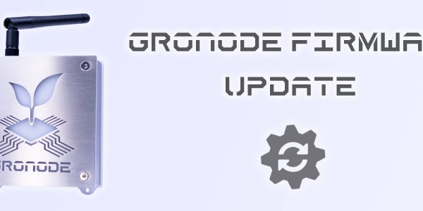 Atualização de Firmware do GroLab™ GroNode v1.0.7.4