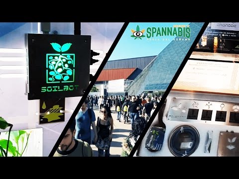 Spannabis17 - GroLab grow automation