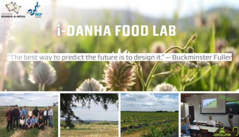 Open Grow one of the six companies selected for the second edition of i-Danha Food Lab