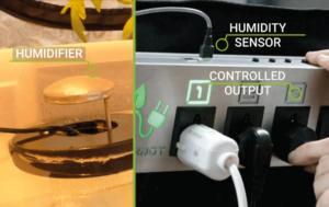Humidity Control with PowerBot