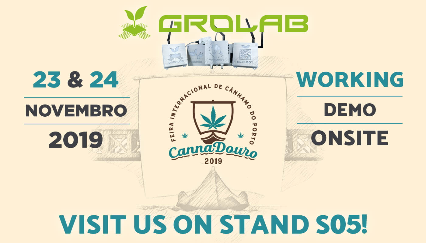 Open Grow™ will be present at CannaDouro 2019, Porto, Portugal - November 23-24