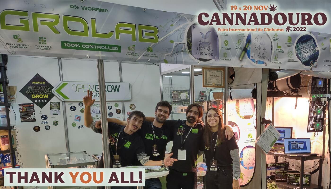 Open Grow™ at Cannadouro 2022, Porto, Portugal - Thank you all!