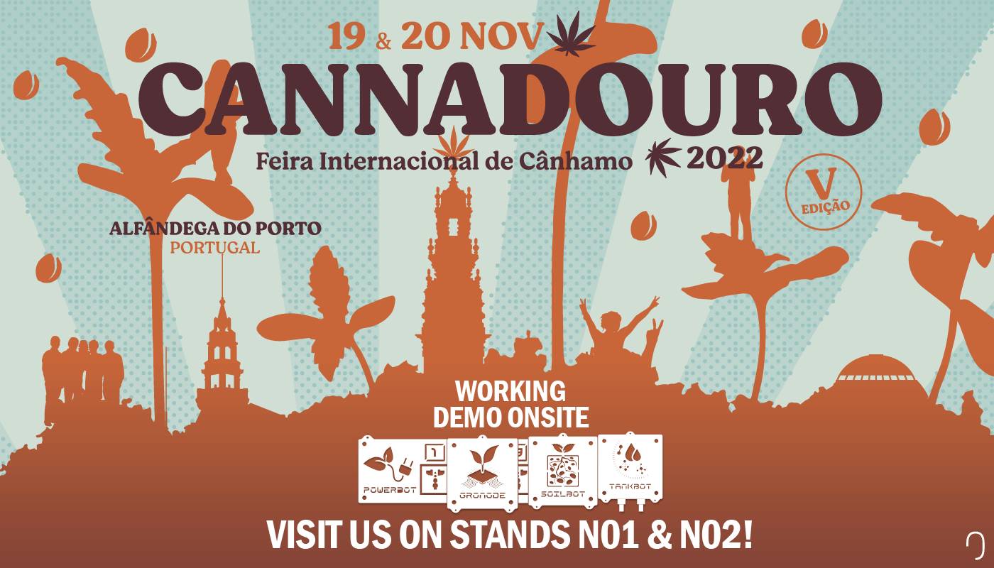 Open Grow™ will be present at Cannadouro 2022, Porto, Portugal - November 19-20