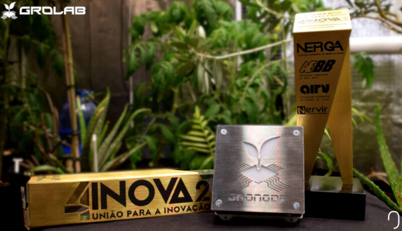 Open Grow™ premiado en el concurso de innovación 4INOVA2 con el proyecto "GroLab Mobile"