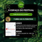 Localização do Festival Plant Swap Portugal em Lisboa