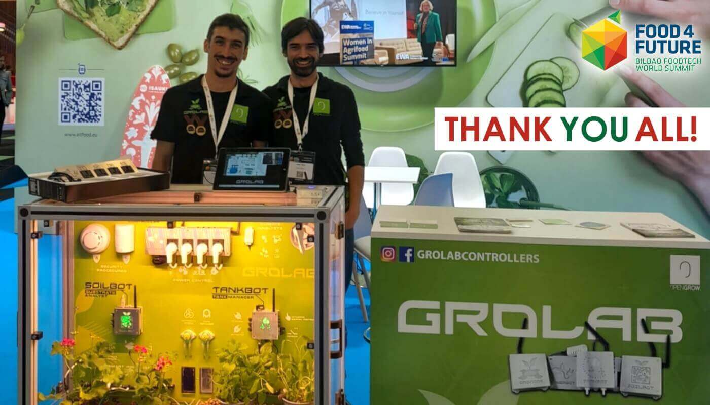 Open Grow™ at Food 4 Future - Food Tech, Bilbao, Spain - Thank you all!